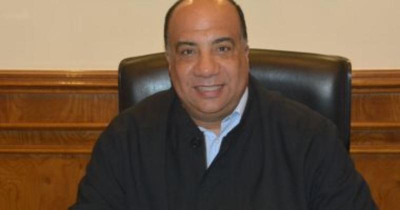 محمد مصيلحى رئيس نادى الإتحاد السكندري 