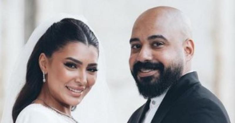 هانى سرحان و بسمة داود
