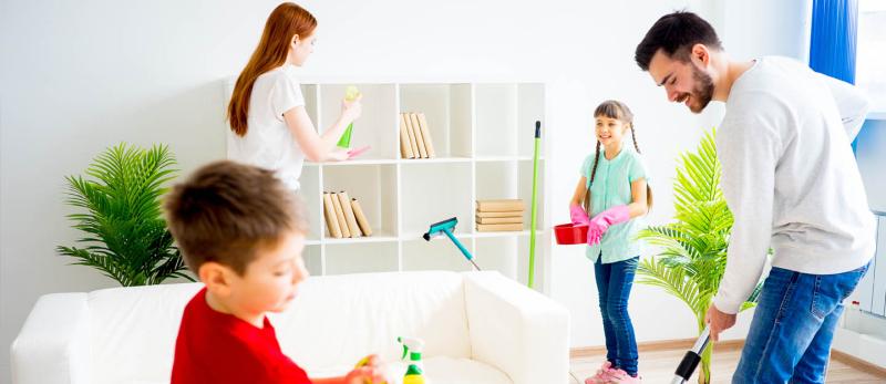 عادات سيئة يجب  أن تتخلص منها لتحافظ على نظافة منزلك