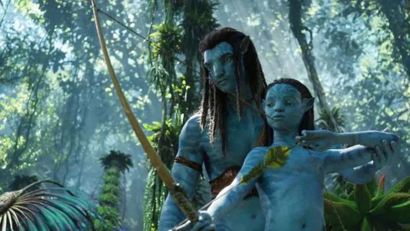 مشهد من فيلم «Avatar»