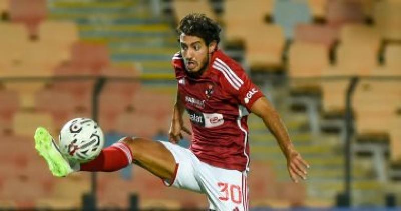 محمد هانى لاعب الاهلى