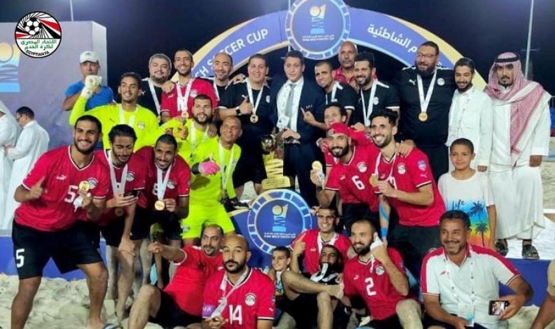 استعدادًا لكأس العالم.. منتخب الكرة الشاطئية يشارك في دورة عمان الودية