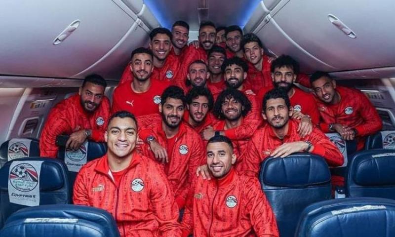 لخوض كأس الأمم الأفريقية.. بعثة منتخب مصر تصل كوت ديفوار