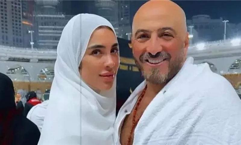 زوجة مجدي الهواري