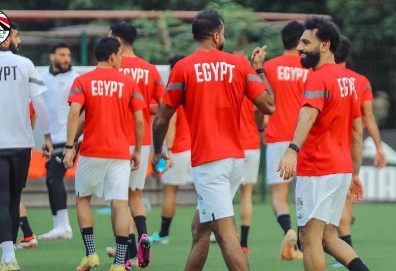 كأس الأمم الإفريقية.. منتخب مصر يواصل تدريباته استعدادا لمواجهة موزمبيق