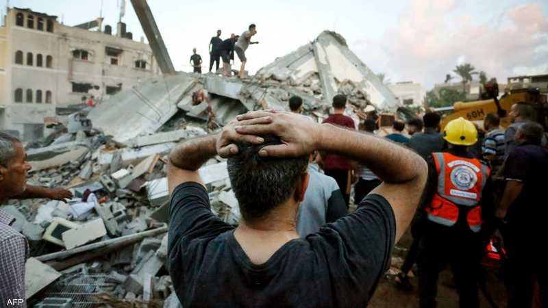 التزام مصر الراسخ بالعمل على تقديم المساعدات الإنسانية لغزة