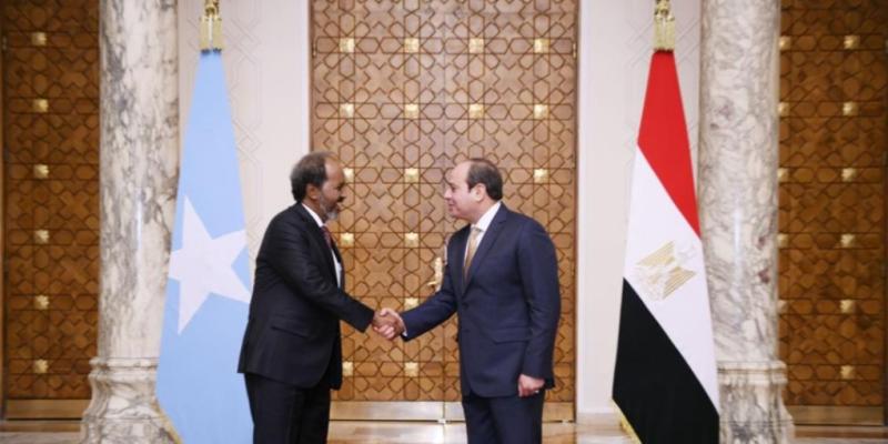 الرئيس السيسي: مصر لن تسمح بأي تهديد للصومال وأمنه