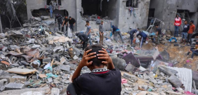 استشهاد فلسطينية وإصابة 9 آخرين برصاص الاحتلال في مُحيط مُستشفى ”الأمل” بغزة