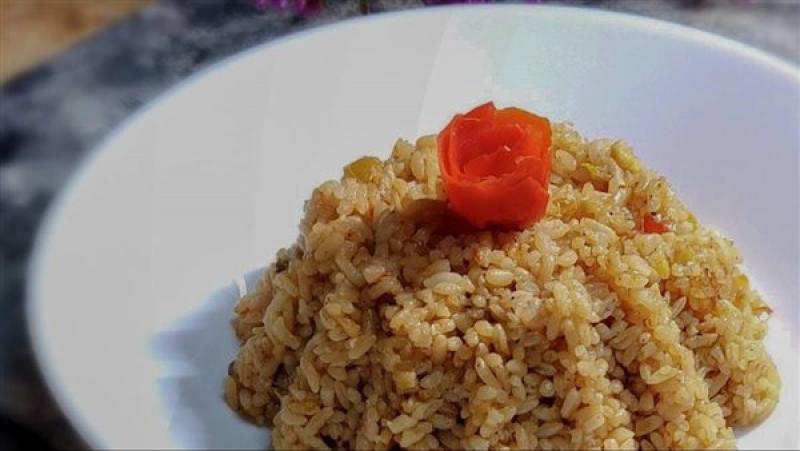 طريقة عمل أرز حار بخلطة السمك