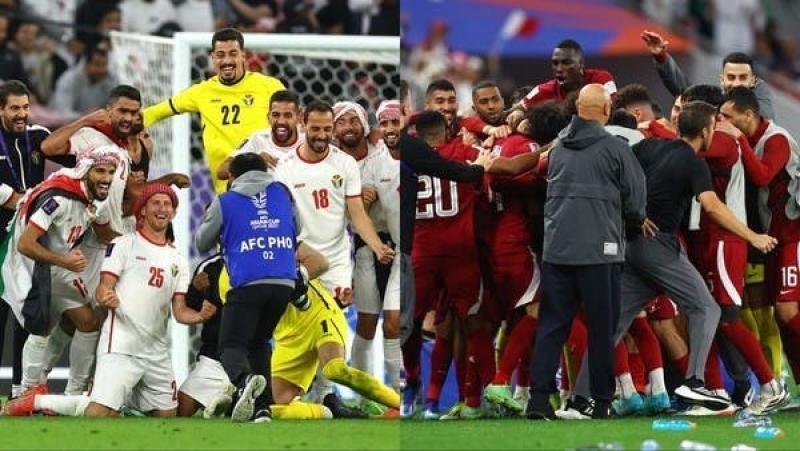 موعد نهائي كأس آسيا 2023 بين قطر والأردن