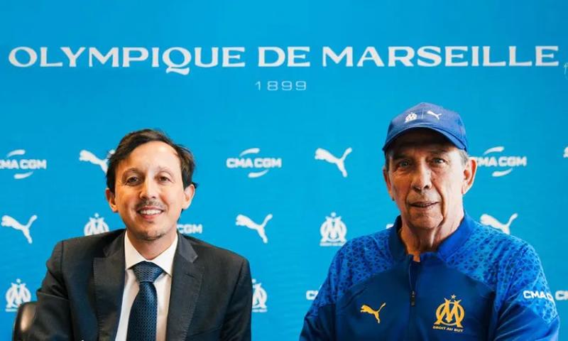 مارسيليا الفرنسي يُعلن تعيين مدرب كوت ديفوار السابق مديرًا فنيًا للفريق