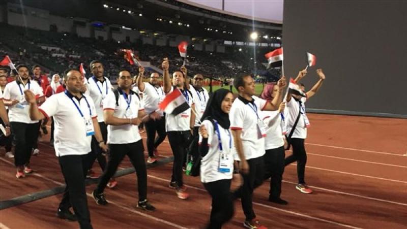 بعثة مصر في دورة الألعاب الأفريقية