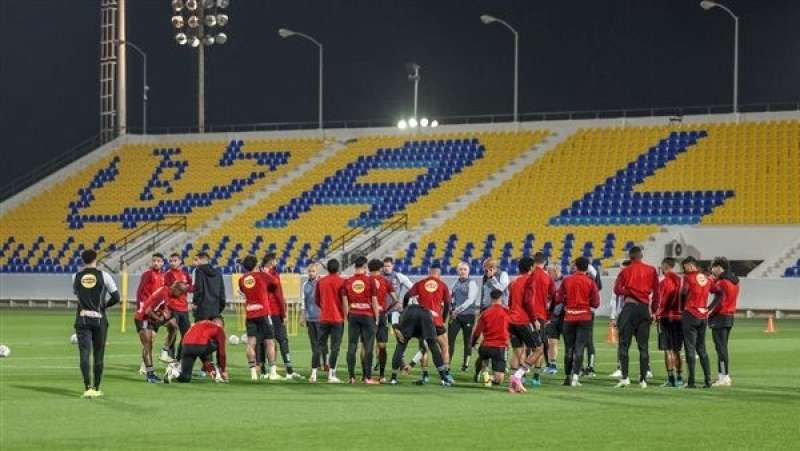 الأهلي يختتم استعداداته لمباراة الزمالك في نهائي كأس مصر