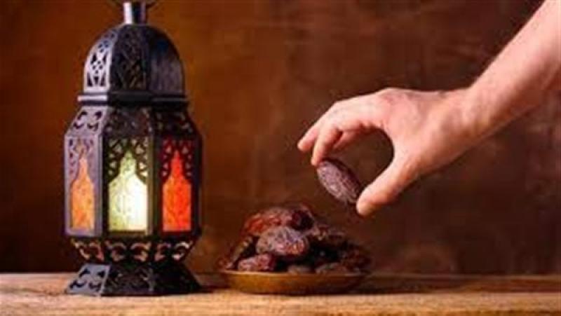 فى فطار رمضان أحرص على أن تكسر صيامك على أطعمة صحية
