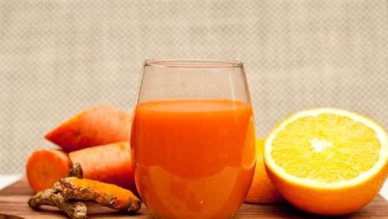 طريقة عمل عصير البرتقال بالجزر، يقوى مناعة الصائمين على الإفطار