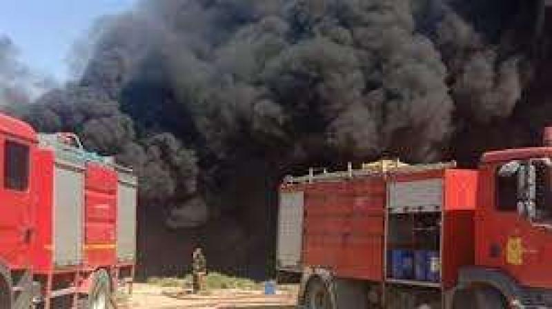 السيطرة على حريق مزرعة بالشيخ زايد دون وقوع إصابات