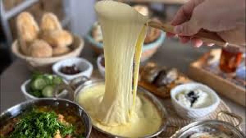 طريقة عمل الجبن التركي كويماك