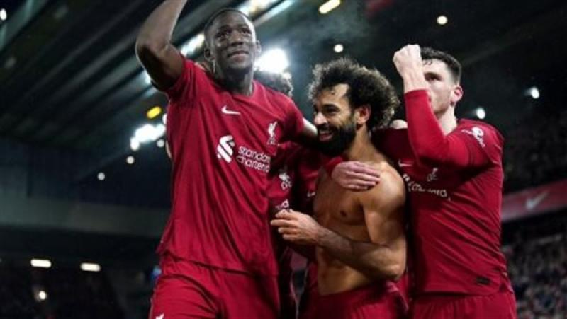 محمد صلاح لاعب ليفربول