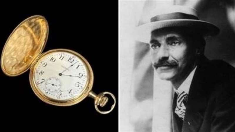 بيع ساعة جيب أغنى رجل في سفينة تيتانيك بمبلغ قياسي