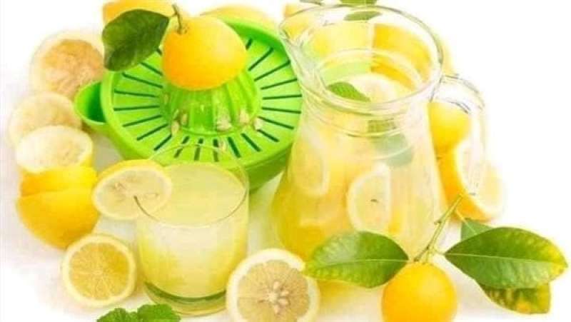 طريقة تحضير عصير الليمون بالنعناع