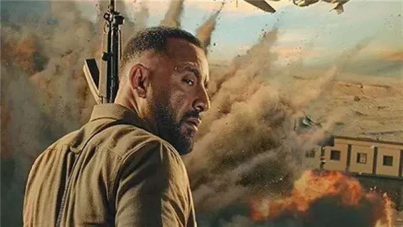 تعرف على إجمالي إيرادات فيلم السرب