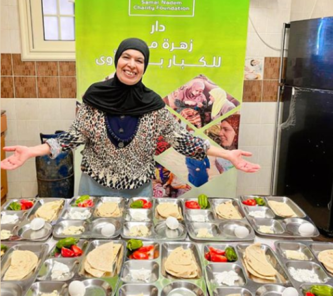 سيدة القصر