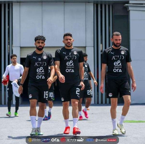 منتخب مصر يخوض تدريبًا صباحيًا قبل السفر عصر اليوم لمواجهة غينيا بيساو