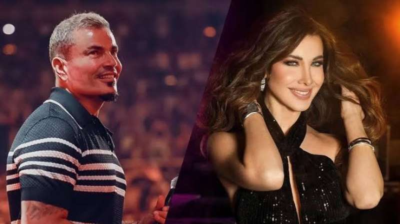 هخليه يحكي شوية لبناني.. أول تعليق من نانسي عجرم بعد إعلان مشاركتها في فيلم مع عمرو دياب