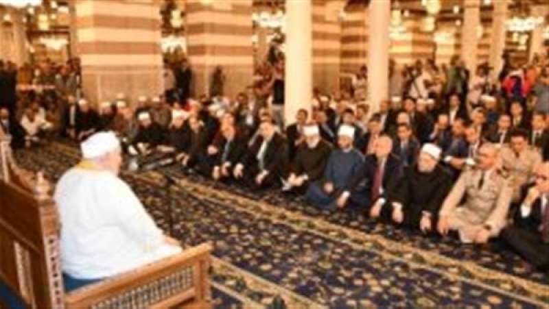 الأوقاف تحتفل بالعام الهجري الجديد من مسجد السيدة زينب