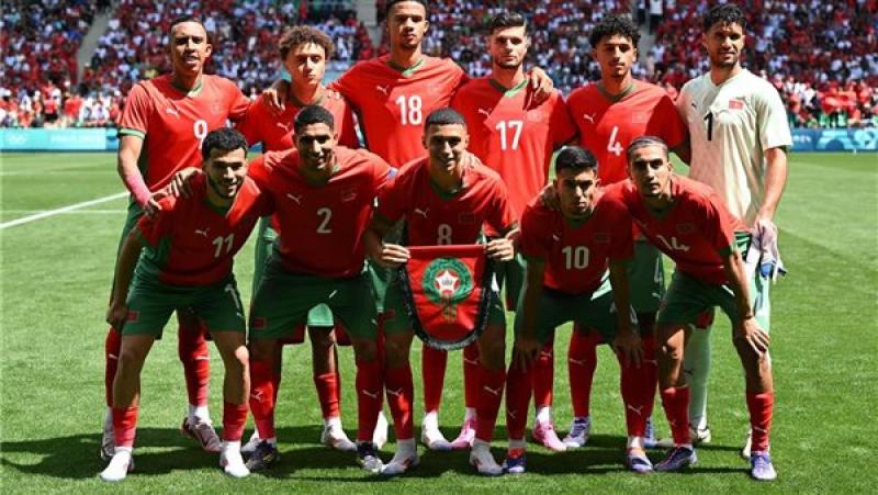 مشاهدة مباراة المغرب الأولمبي وأوكرانيا يلا شوت اليوم