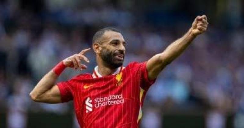 محمد صلاح يخوض مواجهة نارية أمام مانشستر يونايتد في الدورى الإنجليزي