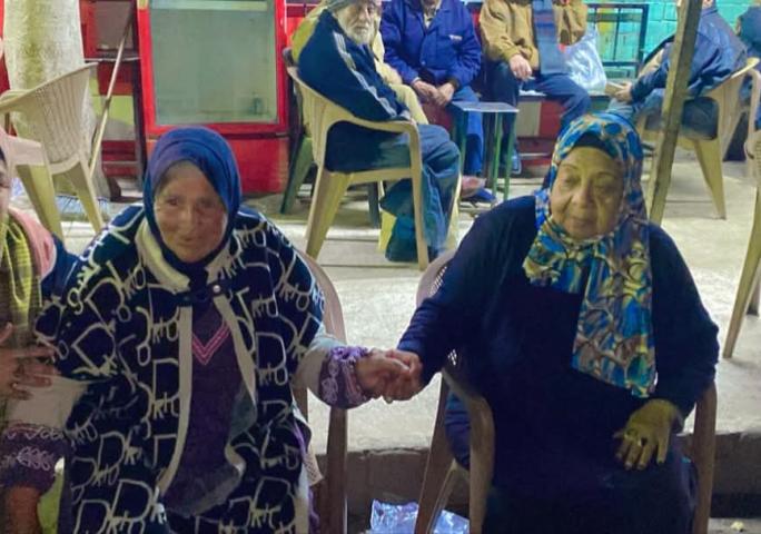 فاطمة بس تروح السيدة : تتغير الحياة بلمسة من الأمل والمحبة”