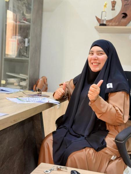 سمر نديم تشارك لحظة مهمة في مسيرتها عبر السوشيال ميديا