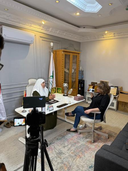 سمر نديم في لقاء حصري مع المذيعة علا شوشا