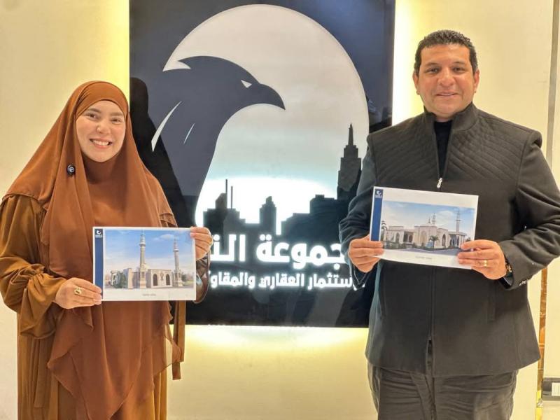 من حلم إلى حقيقة.. وبيت من بيوت الله يبدأ من هنا