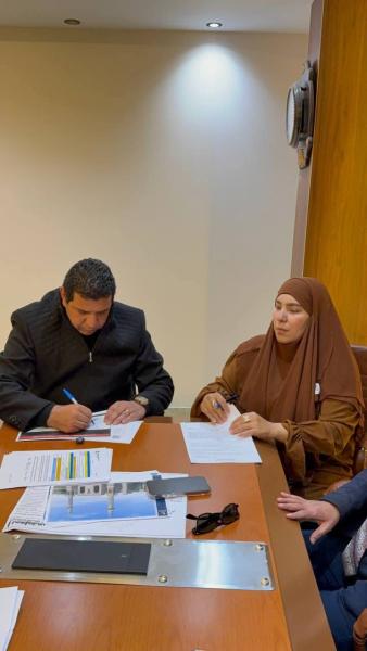 شاهد بالفيديو.. سمر نديم تعلن بدء أولى خطوات حلمها ببناء مسجد بالتعاون مع شركة النسر للمقاولات