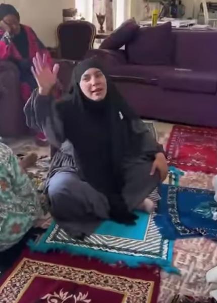 سمر نديم توثق لحظات روحانية من ”زهرة مصر” وتعلن بدء خطوات بناء المسجد الجديد