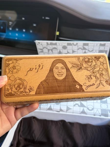 روضة تفاجئ سمر نديم بهدية فنية مميزة من قطر