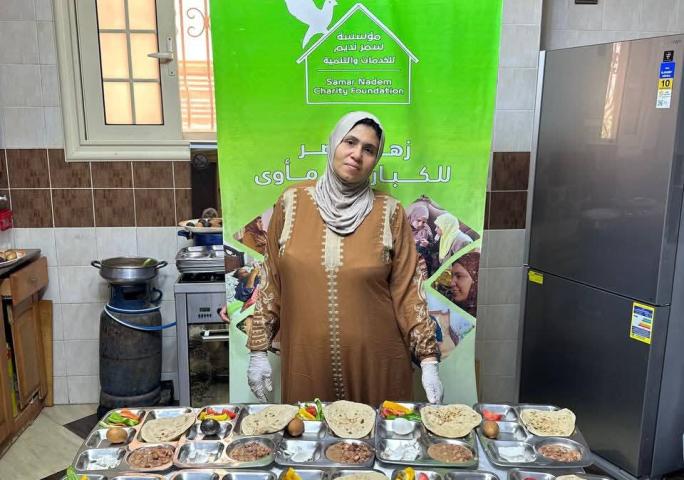 شيماء تبدأ صباحها في مطبخ ”زهرة مصر” بتحضير الإفطار لسيدات القصر