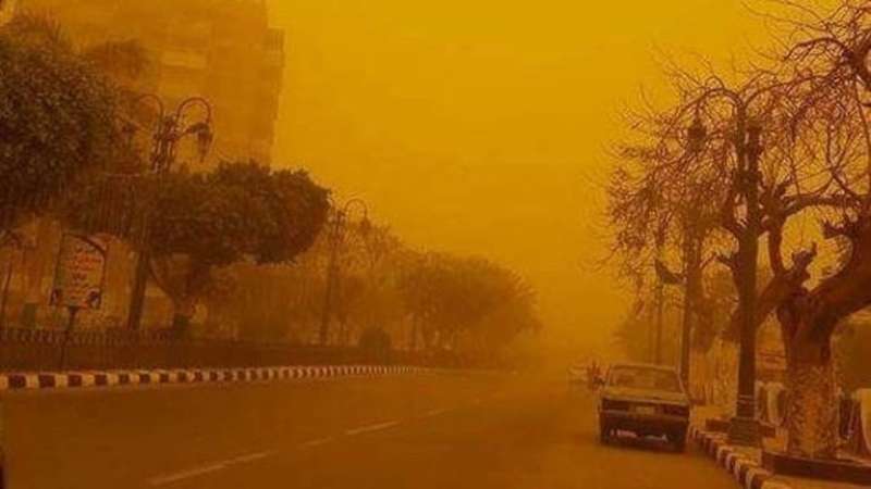 عاصفة رملية تضرب مصر اليوم 30 أبريل 2025.. رياح شديدة وأمطار رعدية وتحذيرات عاجلة
