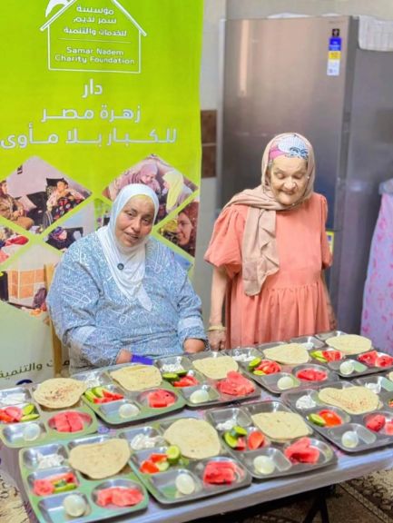 شاهد بالفيديو.. ”وردة”... من الرفض إلى الأمل: قصة احتواء وتغيير في دار زهرة مصر
