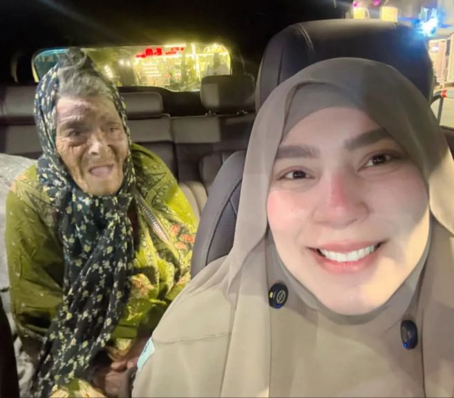 سمر نديم تنقذ ”فتحية” وتشارك قصتها: ”جسمها ووشها محروقين... حاجة تقطع القلب”
