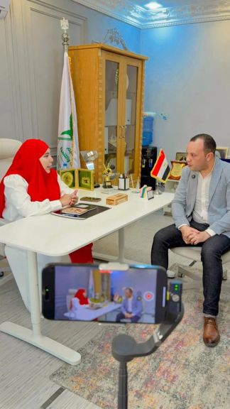سمر نديم تعلن عن حلقة مميزة مع الإعلامي طه ناجي