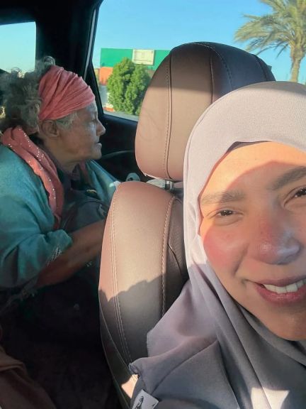 سمر نديم تفاجئ متابعيها بإنقاذ إنساني جديد: ”معايا مفيش مستحيل