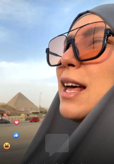 سمر نديم تبث بثًا مباشرًا لإنقاذ سيدة مشردة... والمفاجأة: الحالة غير موجودة بالموقع