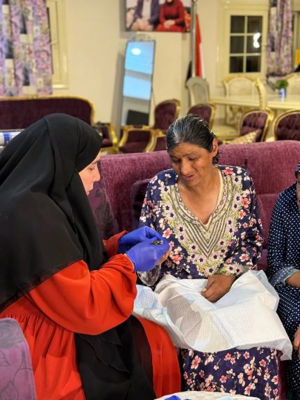 سامية تجد الأمان أخيرًا بعد معاناه من التشرد: دار زهرة مصر تفتح أبوابها وقلبها لها