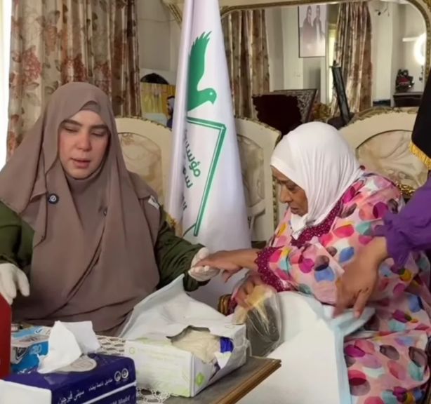 ”قصة الحاجة نادية”… مأساة إنسانية تنتهي بالنجاة وتدق ناقوس الخطر