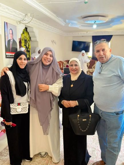 قلوب تنبض بالخير تضيء دار ”زهرة مصر”.. سمر نديم توثّق زيارة إنسانية مؤثرة
