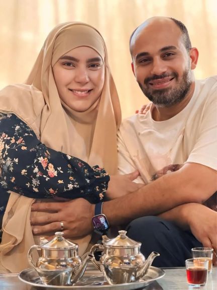 سمر نديم تُشارك متابعيها لحظات خاصة من حملها وتطلب الدعاء قبل الولادة