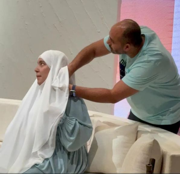 سمر نديم لزوجها: كنت السند والأمان في أصعب اللحظات